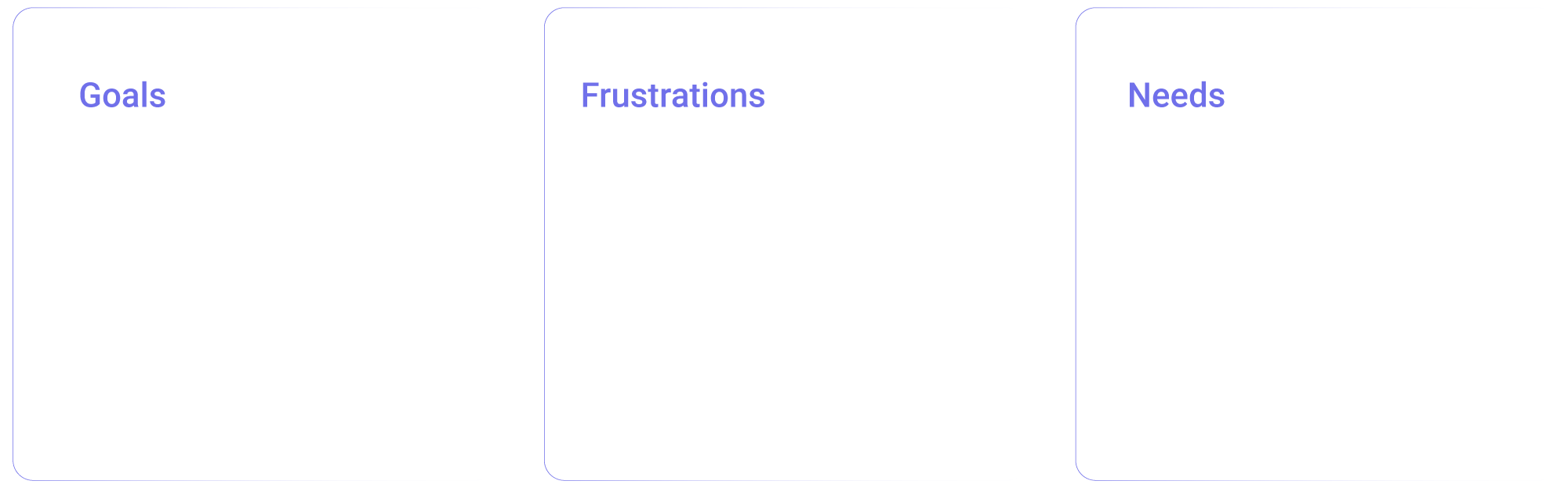 Persona Details